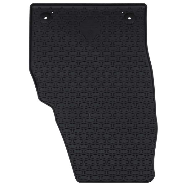 Autofußmatte 4 pcs Schwarz VW POLO , TAIGO TPE