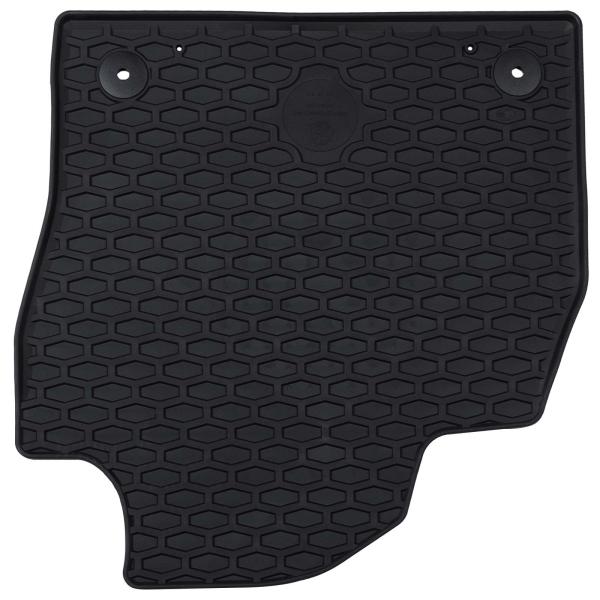 Autofußmatte 4 pcs Schwarz VW POLO , TAIGO TPE