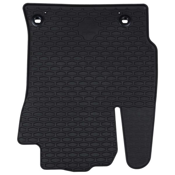 Autofußmatte 4 pcs Schwarz TPE