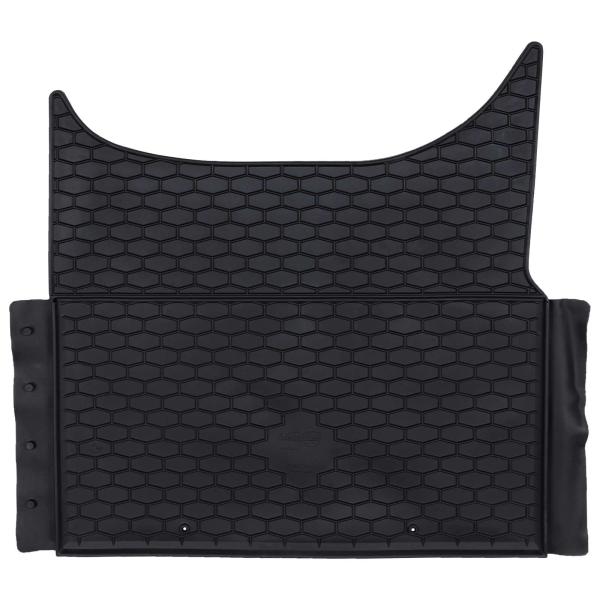 Autofußmatte 3 pcs Schwarz Iveco DAILY TPE