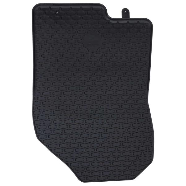 Autofußmatte 4 pcs Schwarz geeignet für Hyundai i20 , BAYON TPE