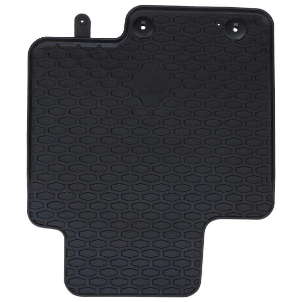 Autofußmatte 4 pcs Schwarz geeignet für Hyundai i20 , BAYON TPE