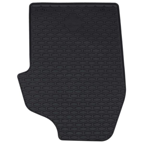 Autofußmatte 3 pcs Schwarz TPE