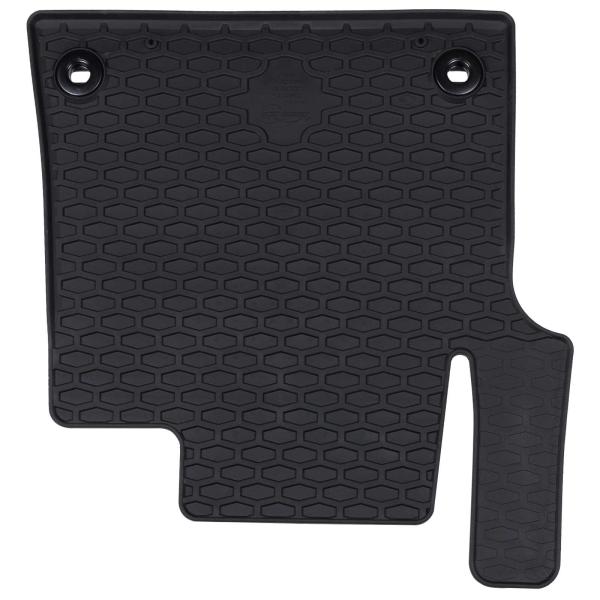 Autofußmatte 3 pcs Schwarz TPE