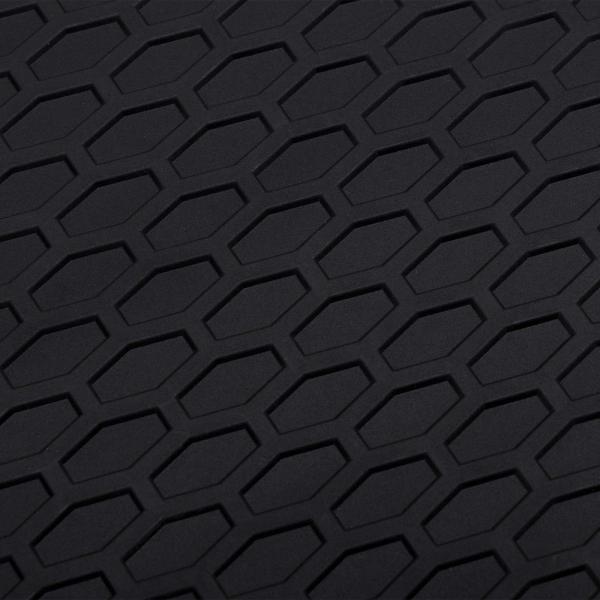 Autofußmatte 3 pcs Schwarz TPE