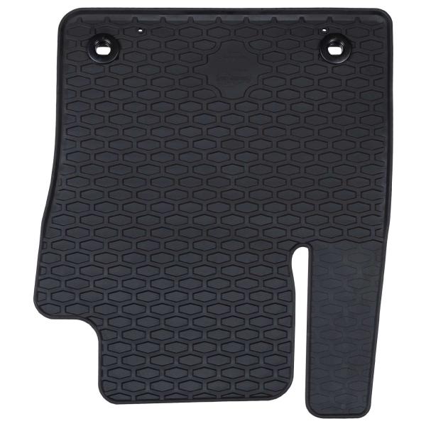 Autofußmatte 4 pcs Schwarz geeignet für Toyota C-HR Hybrid TPE