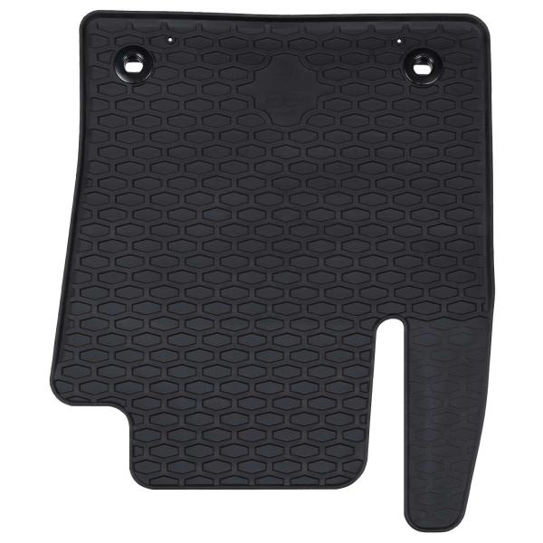 Autofußmatte 4 pcs Schwarz passend für Toyota C-HR Hybrid TPE