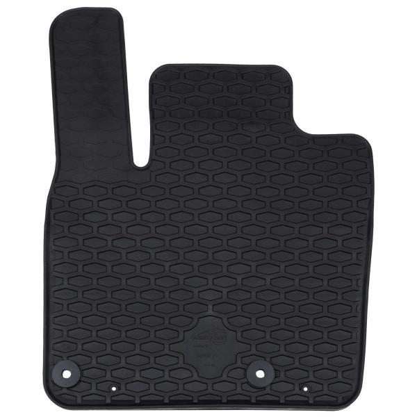 Autofußmatte 4 pcs Schwarz geeignet für Nissan QASHQAI TPE