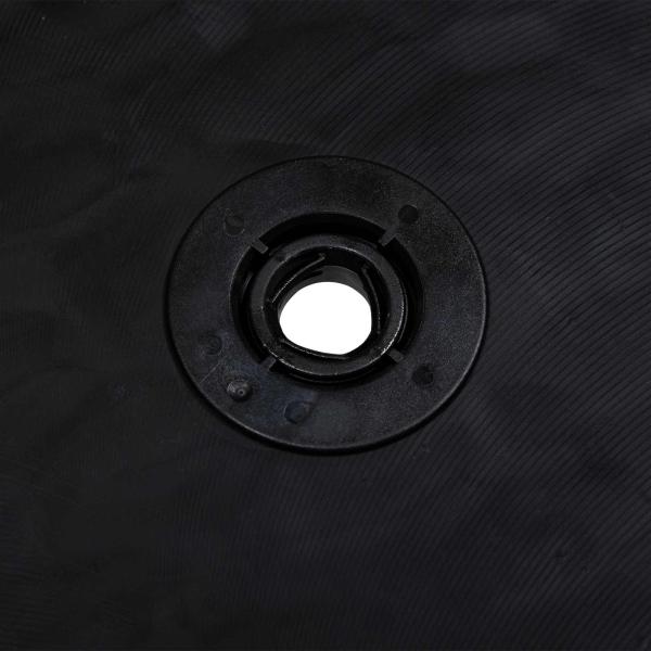 Autofußmatte 4 pcs Schwarz geeignet für T-ROC Cabrio TPE