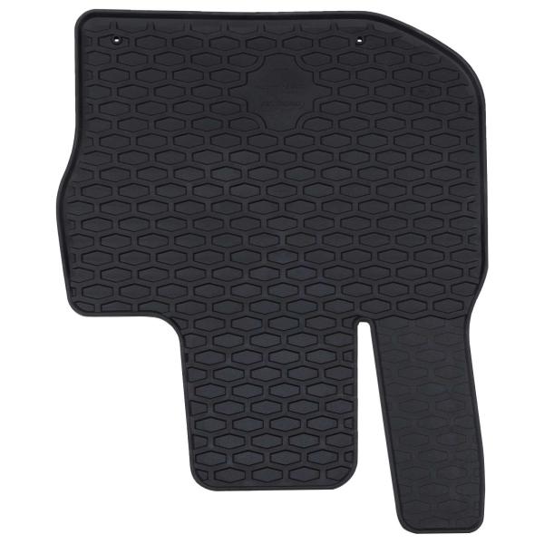 Autofußmatte 4 pcs Schwarz geeignet für BMW X3, X4 4D Aft TPE