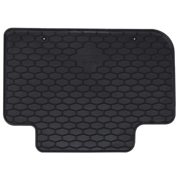 Autofußmatte 4 pcs Schwarz geeignet für BMW X3, X4 4D Aft TPE