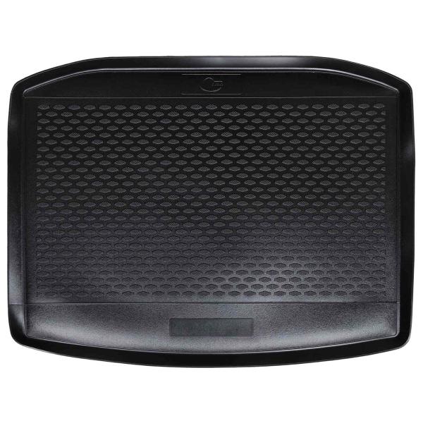 ARDEBO.de - Kofferraummatte Schwarz geeignet für SCALA TPE