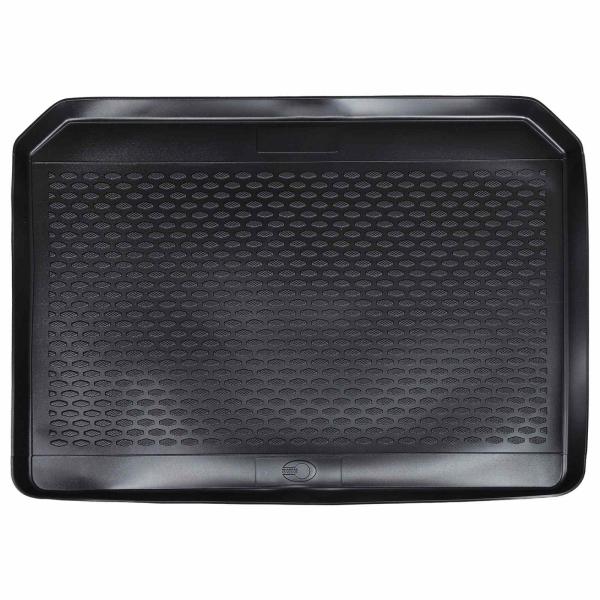 ARDEBO.de - Kofferraummatte Schwarz passend für PEUGEOT 2008 TPE