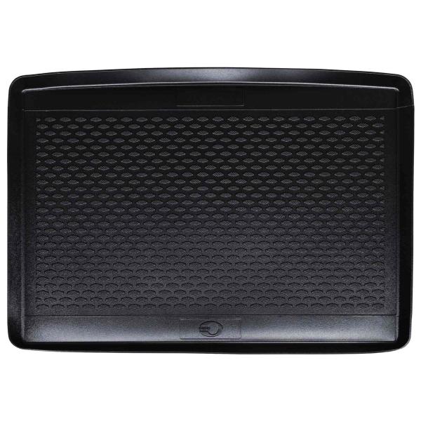 ARDEBO.de - Kofferraummatte Schwarz Geeignet für BMW 1 TPE