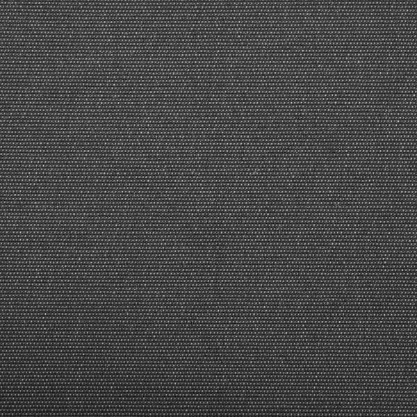 ARDEBO.de - Einziehbare Markise Gestreift Anthrazit 300 x 200 cm Stoff