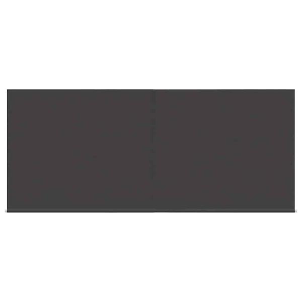 Einziehbare Markise Anthrazit 300 x 200 cm