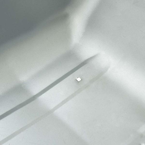 Ersatzschaufel für Schubkarre Silber 80 x 60 x 25 cm Stahl