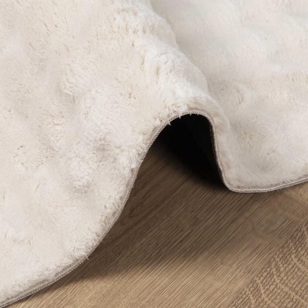 Bereichsteppiche Quadratisch SIROLO Beige 120 x 120 cm