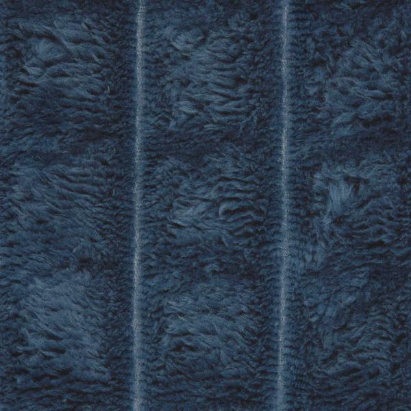 Überwurfdecke Marineblau 240 x 220 cm Fleece