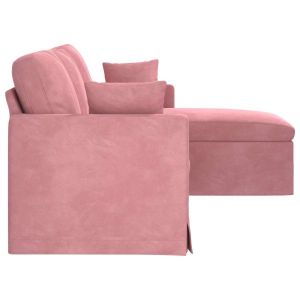Sofa Rosa 198 x 134 x 80 cm Samt