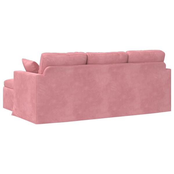 Sofa Rosa 198 x 134 x 80 cm Samt