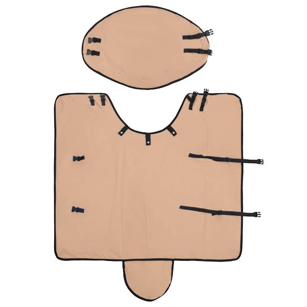 Pferdedecke Cappuccino 85 cm Polyester