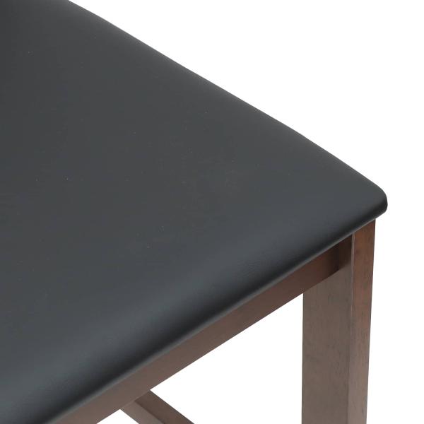 Esszimmerstühle 2 pcs Hellbraun 40 x 47,5 x 99,5 cm