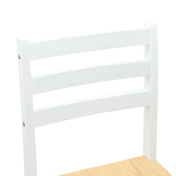 Esszimmerstühle 2 pcs Weiß 40 x 47,5 x 99,5 cm