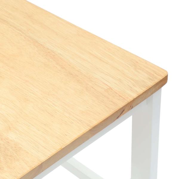 Esszimmerstühle 2 pcs Weiß 40 x 47,5 x 99,5 cm