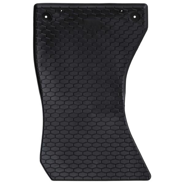 Autofußmatte 4 pcs Schwarz passend für Audi A4 B9 , A5 B9 TPE