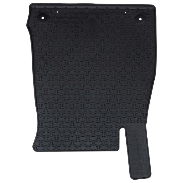 Autofußmatte 4 pcs Schwarz passend für Audi A4 B9 , A5 B9 TPE