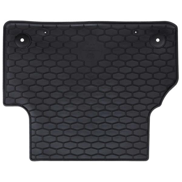 Autofußmatte 4 pcs Schwarz passend für Audi A4 B9 , A5 B9 TPE