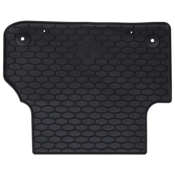 Autofußmatte 4 pcs Schwarz passend für Audi A4 B9 , A5 B9 TPE