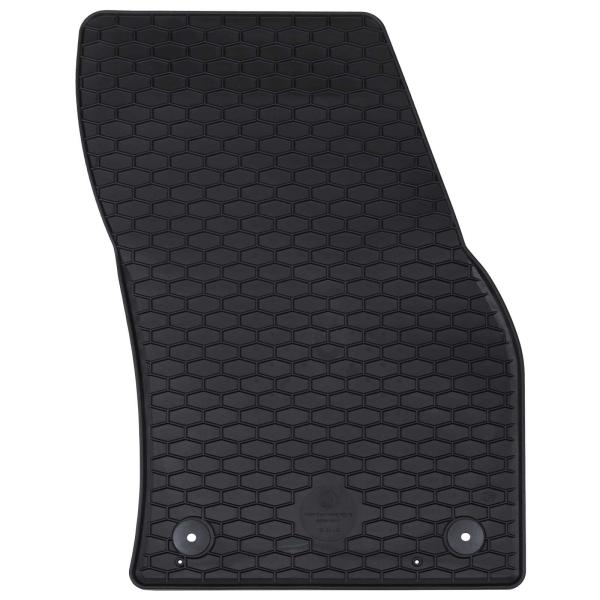 Autofußmatte 4 pcs Schwarz TPE