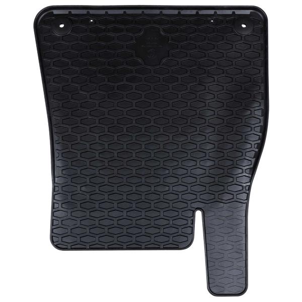 Autofußmatte 4 pcs Schwarz geeignet für Audi A6 / A7 4D Aft.