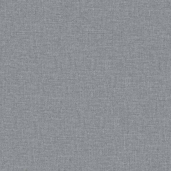 Schlafsofa in L-Form Hellgrau 255x140x70 cm Stoff