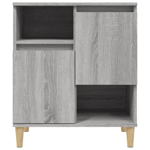Sideboards 3 Stk. Grau Sonoma 60x35x70 cm Holzwerkstoff
