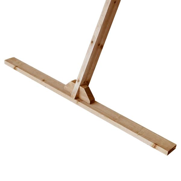 Hochzeitsbogen Hellbraun 202 x 95 x 254 cm Massivholz Kiefer