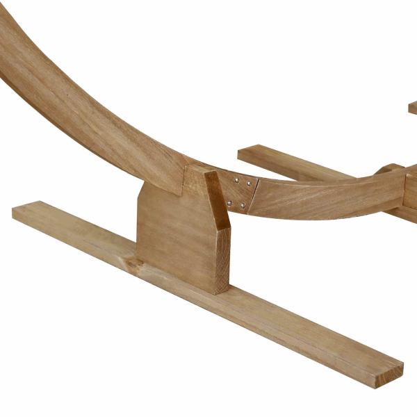 Hochzeitsbogen Hellbraun 224 x 80 x 220 cm Massivholz Kiefer