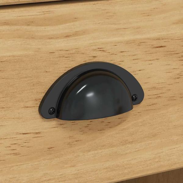 Nachttisch BODO Honigbraun 53 x 38,5 x 67 cm Holzwerkstoff