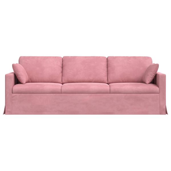 Sofa Rosa 228 x 78 x 80 cm Samt