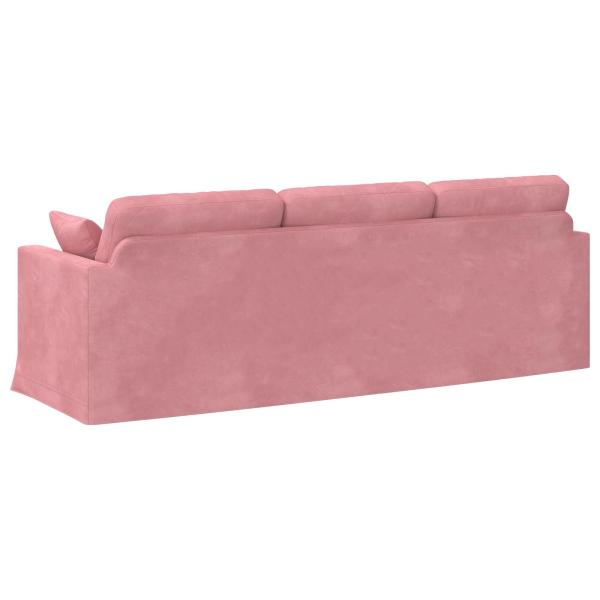 Sofa Rosa 228 x 78 x 80 cm Samt