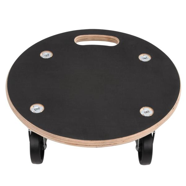 Transportwagen 6 pcs Grau Sperrholz