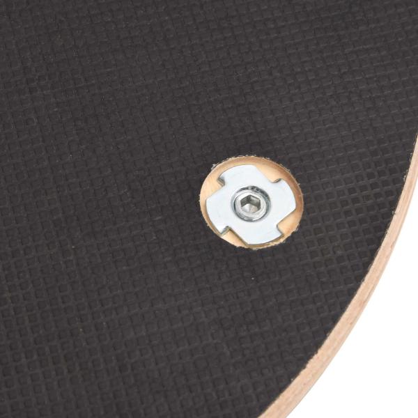 Transportwagen 6 pcs Grau Sperrholz