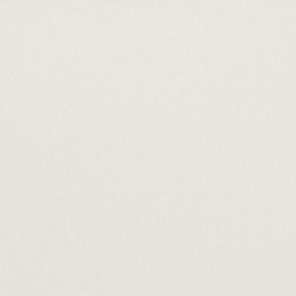 Garten Liegesofa Set Schwarz und Cremeweiß 164 x 164 x 112 cm