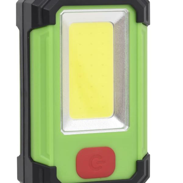 LED-Strahler Tragbar Solarbetrieben 7W Kaltweiß