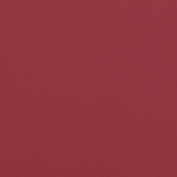 Palettenkissen Weinrot 58x58x10 cm Stoff