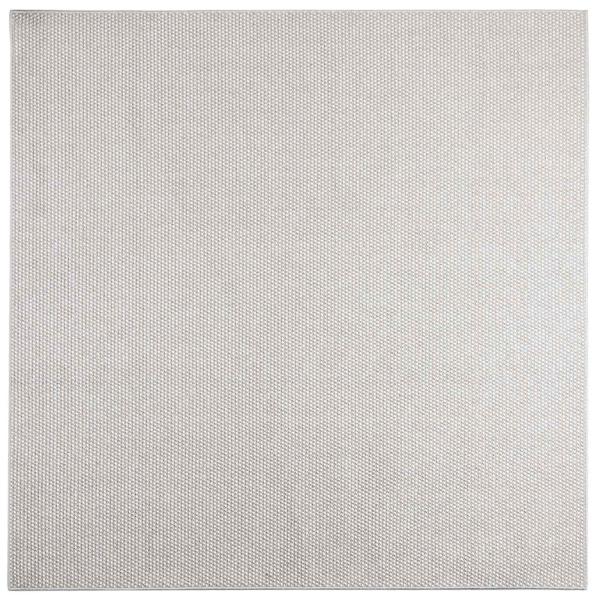 Bereichsteppiche HUARTE Creme und Grau 240 x 240 cm Polyester