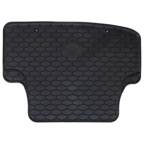 Autofußmatte 4 pcs Schwarz geeignet für Audi A3 2012-2020 Gummi