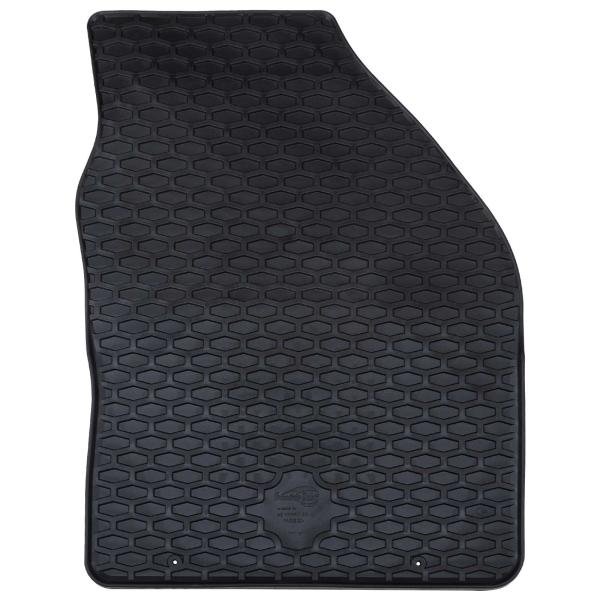 Autofußmatte 4 pcs Schwarz passt für Toyota YARIS , YARIS CROSS